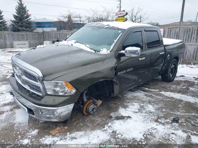 1C6RD7LT6CS277178 2012 DODGE RAM photo no. 2
