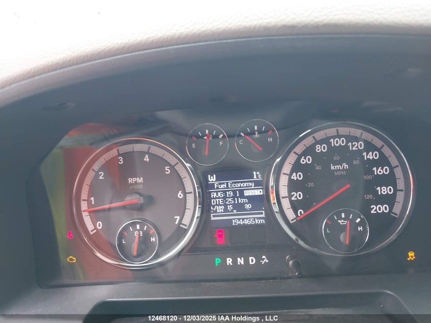 1C6RD7LT6CS277178 2012 DODGE RAM photo no. 7