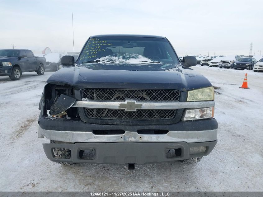 2004 Chevrolet Avalanche 1500 VIN: 3GNEK12T74G119038 Lot: 12468121