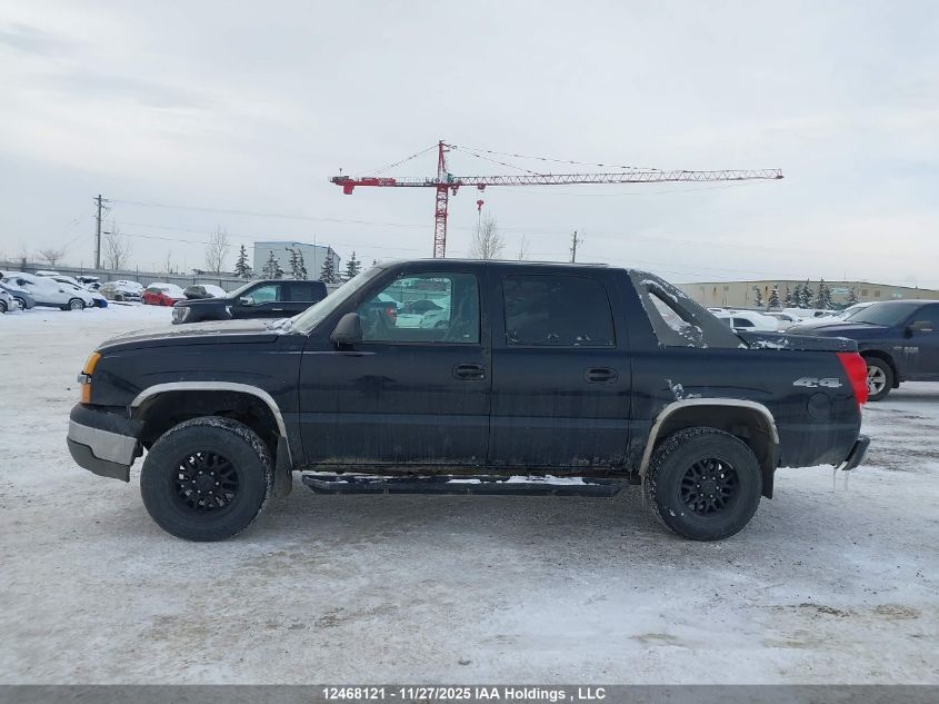 2004 Chevrolet Avalanche 1500 VIN: 3GNEK12T74G119038 Lot: 12468121