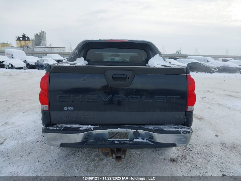2004 Chevrolet Avalanche 1500 VIN: 3GNEK12T74G119038 Lot: 12468121