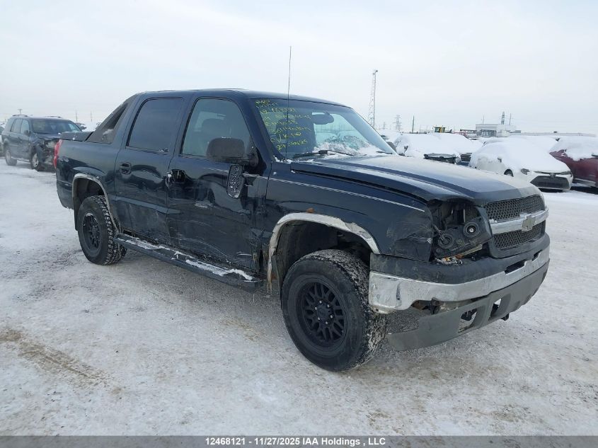 2004 Chevrolet Avalanche 1500 VIN: 3GNEK12T74G119038 Lot: 12468121