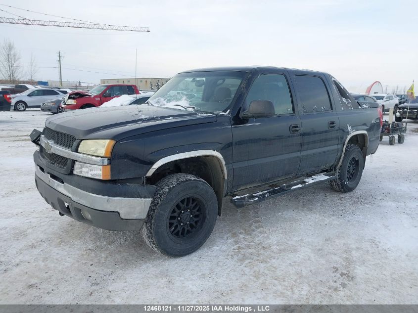 2004 Chevrolet Avalanche 1500 VIN: 3GNEK12T74G119038 Lot: 12468121