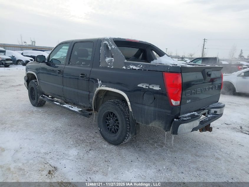2004 Chevrolet Avalanche 1500 VIN: 3GNEK12T74G119038 Lot: 12468121