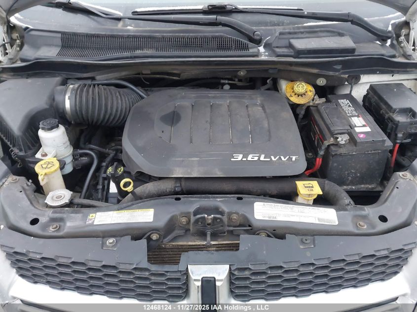 2017 Dodge Grand Caravan Cvp/Sxt VIN: 2C4RDGBG6HR594867 Lot: 12468124