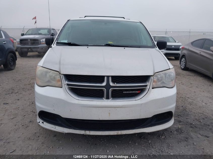 2017 Dodge Grand Caravan Cvp/Sxt VIN: 2C4RDGBG6HR594867 Lot: 12468124