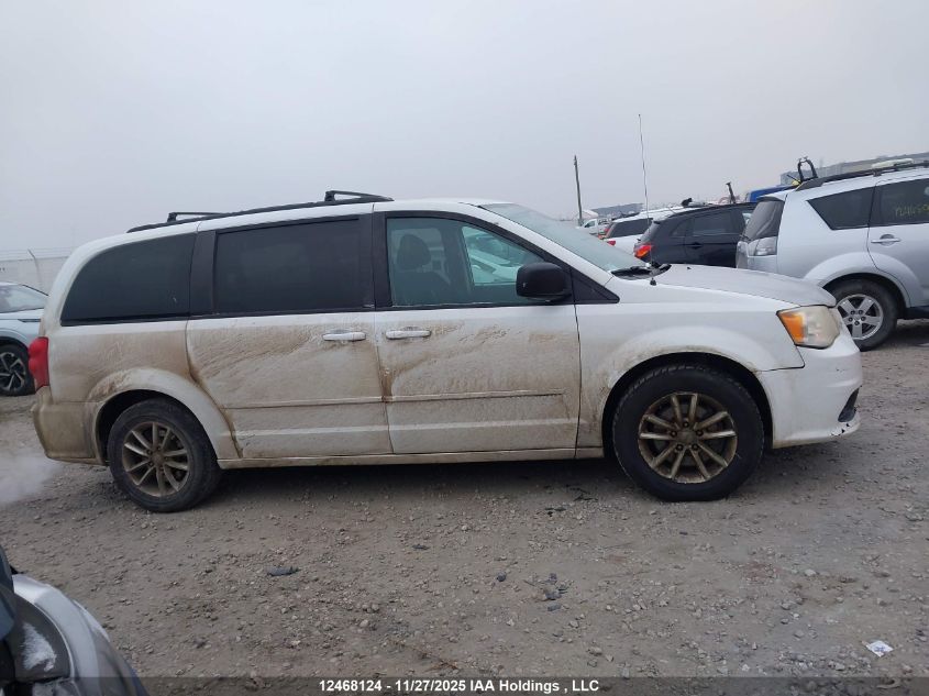 2017 Dodge Grand Caravan Cvp/Sxt VIN: 2C4RDGBG6HR594867 Lot: 12468124