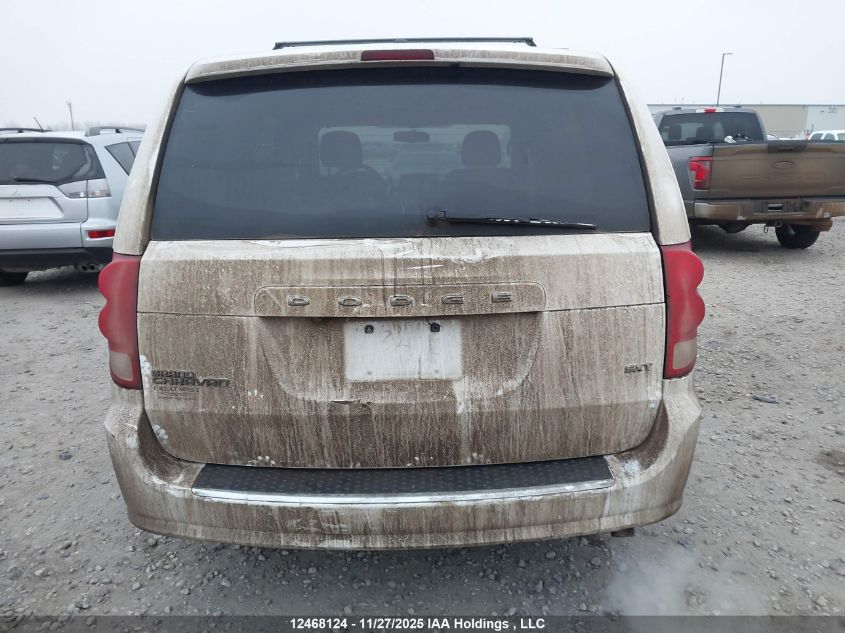 2017 Dodge Grand Caravan Cvp/Sxt VIN: 2C4RDGBG6HR594867 Lot: 12468124