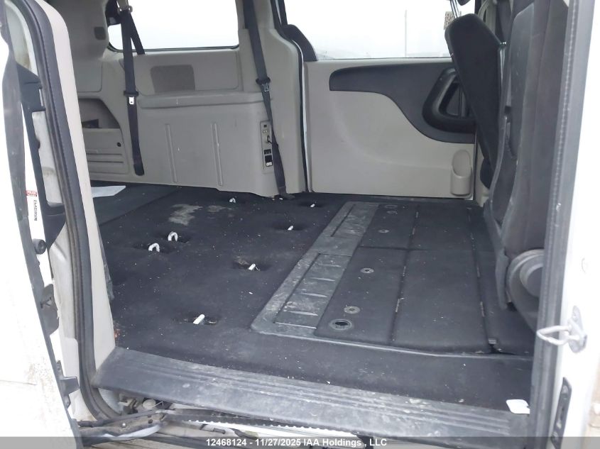 2017 Dodge Grand Caravan Cvp/Sxt VIN: 2C4RDGBG6HR594867 Lot: 12468124