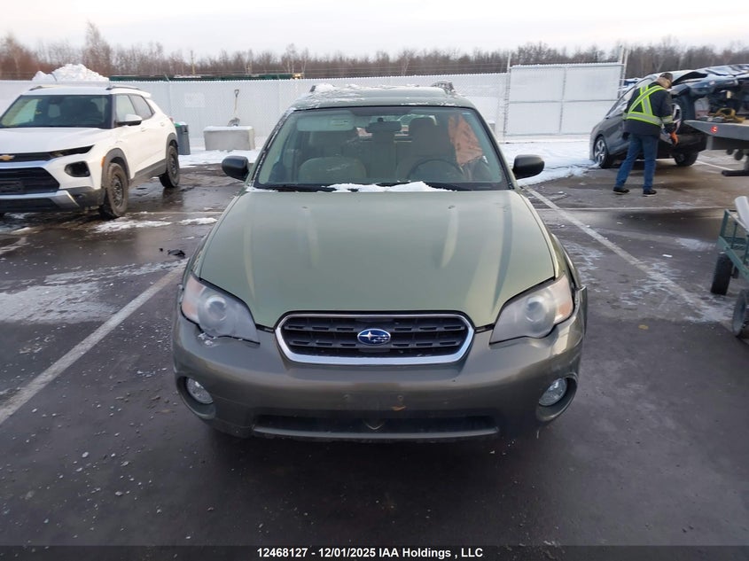 4S4BP61C457350841 2005 SUBARU LEGACY photo no. 12