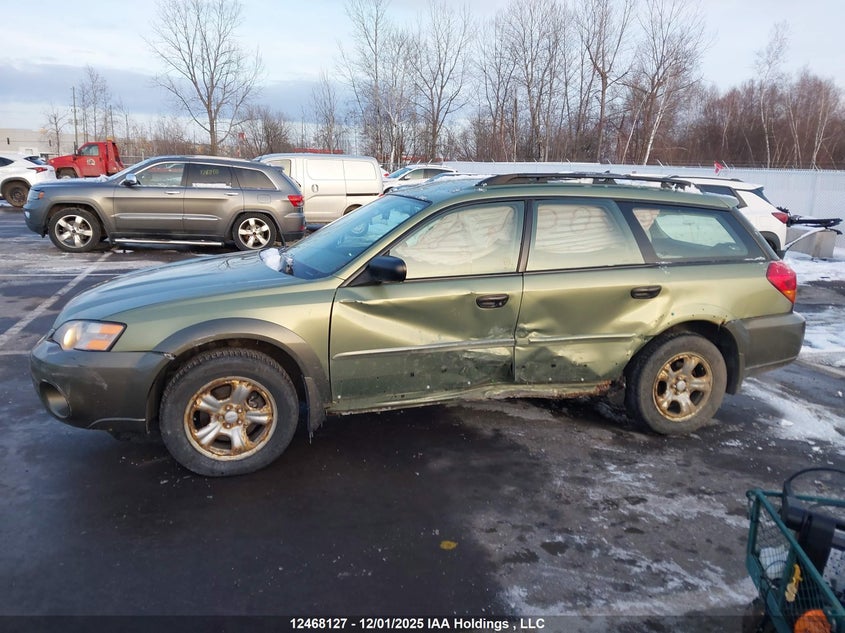 4S4BP61C457350841 2005 SUBARU LEGACY photo no. 14