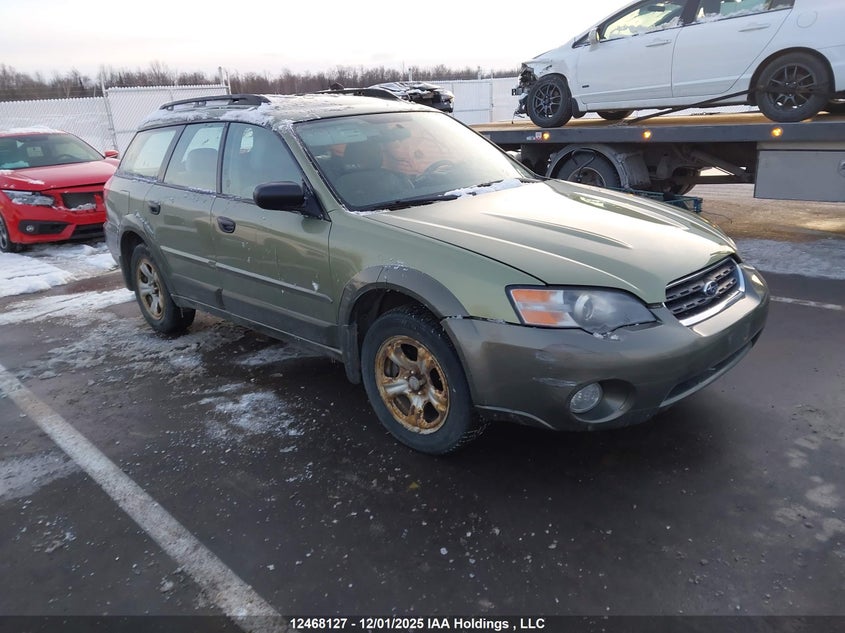 4S4BP61C457350841 2005 SUBARU LEGACY photo no. 6