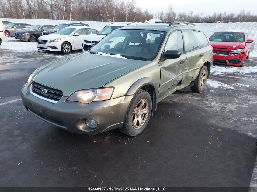 4S4BP61C457350841 2005 SUBARU LEGACY photo no. 2