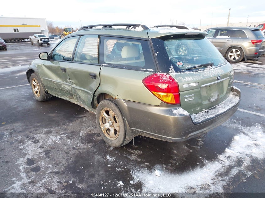 4S4BP61C457350841 2005 SUBARU LEGACY photo no. 3