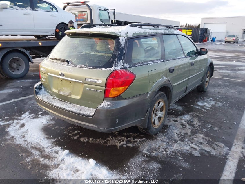 4S4BP61C457350841 2005 SUBARU LEGACY photo no. 4