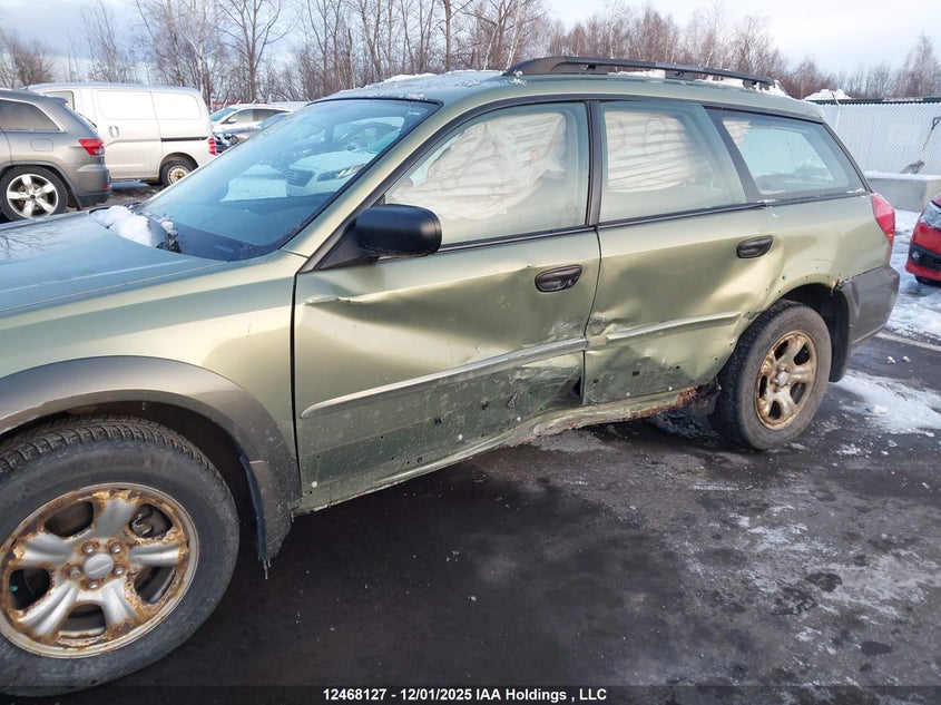 4S4BP61C457350841 2005 SUBARU LEGACY photo no. 6