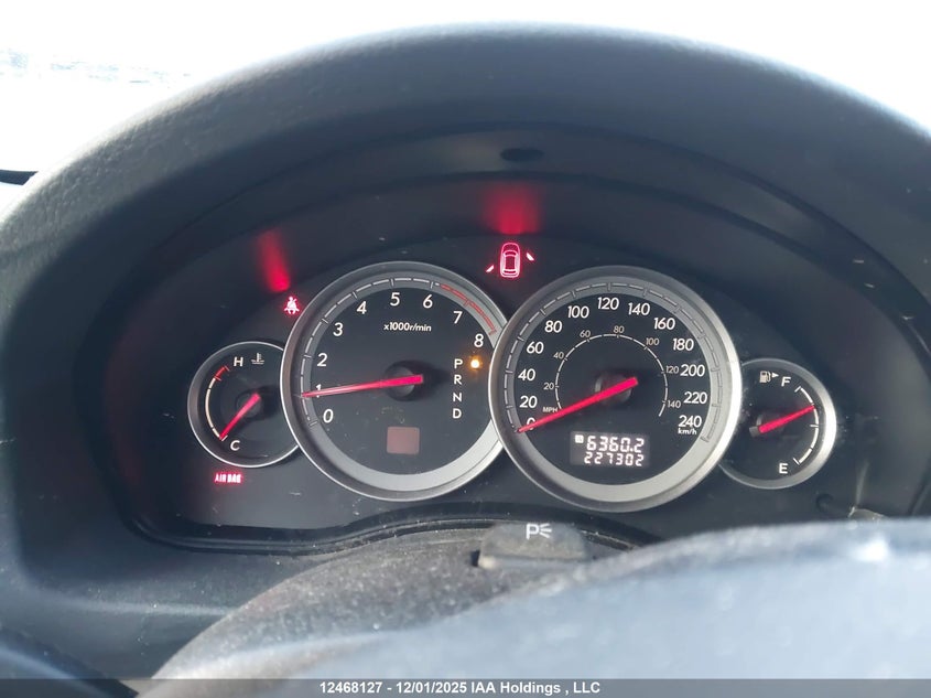 4S4BP61C457350841 2005 SUBARU LEGACY photo no. 7