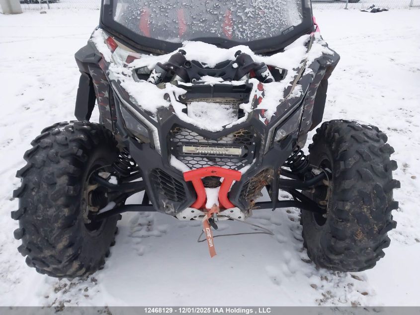 2022 Can-Am Maverick X3 X Mr 64 Turbo Rr VIN: 3JBVRAV45NE000171 Lot: 12468129