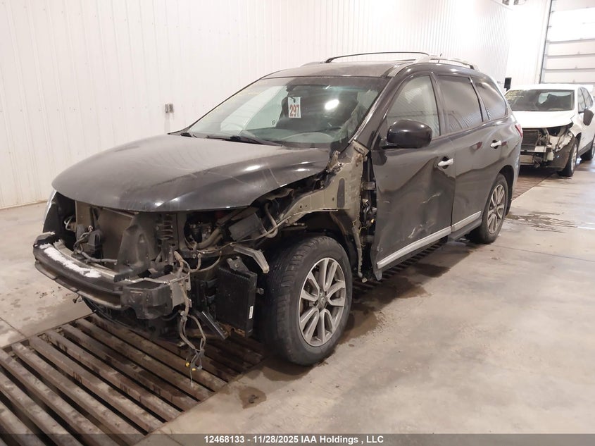 5N1AR2MM1FC696910 2015 NISSAN PATHFINDER photo no. 2