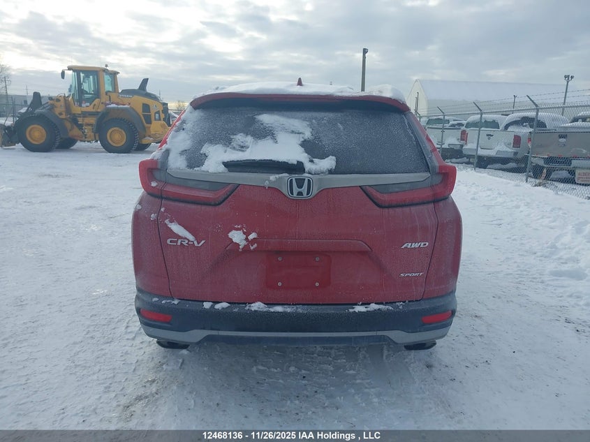 2HKRW2H41LH239878 2020 HONDA CR-V photo no. 16