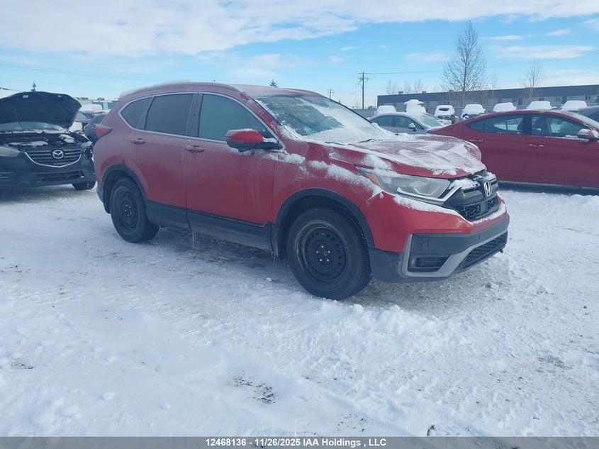 2HKRW2H41LH239878 2020 Honda Cr-V Sport auction photo 1