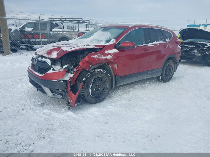 2HKRW2H41LH239878 2020 HONDA CR-V photo no. 2