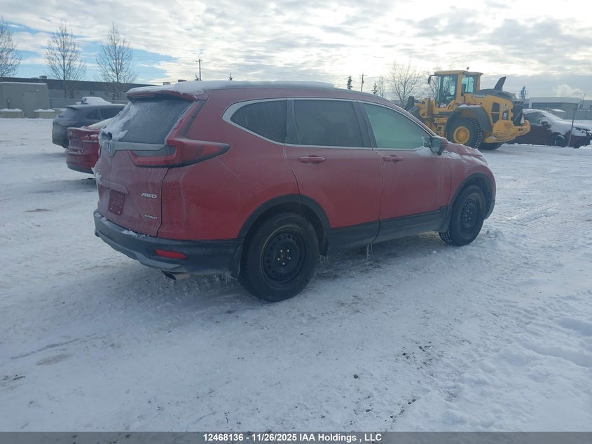 2HKRW2H41LH239878 2020 HONDA CR-V photo no. 4