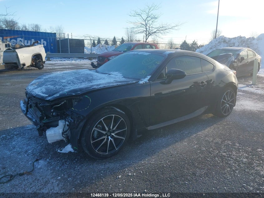 Vin: jf1znbb16r9754853, lot: 2853460, toyota gr86 20242