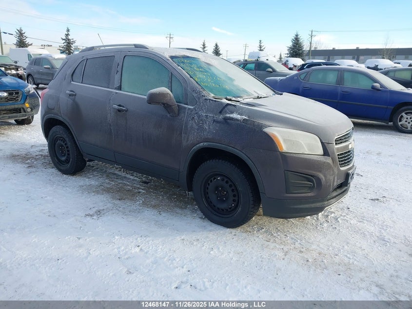 3GNCJRSB1FL111074 2015 Chevrolet Trax 1Lt auction photo 1