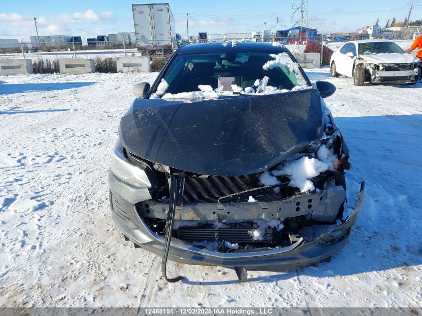 2019 Chevrolet Cruze VIN: 3G1BE6SM5KS621445 Lot: 12468151