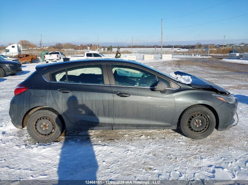 2019 Chevrolet Cruze VIN: 3G1BE6SM5KS621445 Lot: 12468151