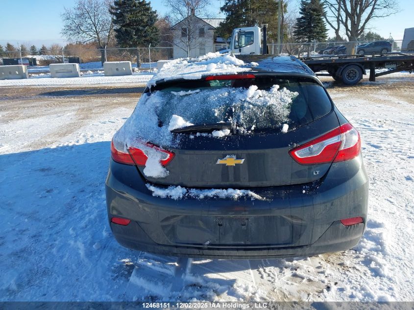 2019 Chevrolet Cruze VIN: 3G1BE6SM5KS621445 Lot: 12468151