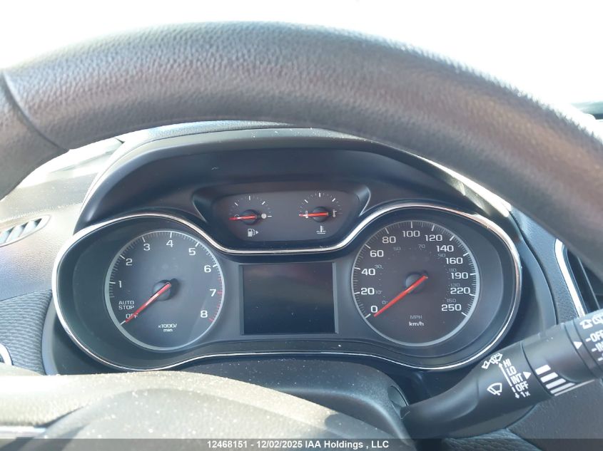 2019 Chevrolet Cruze VIN: 3G1BE6SM5KS621445 Lot: 12468151