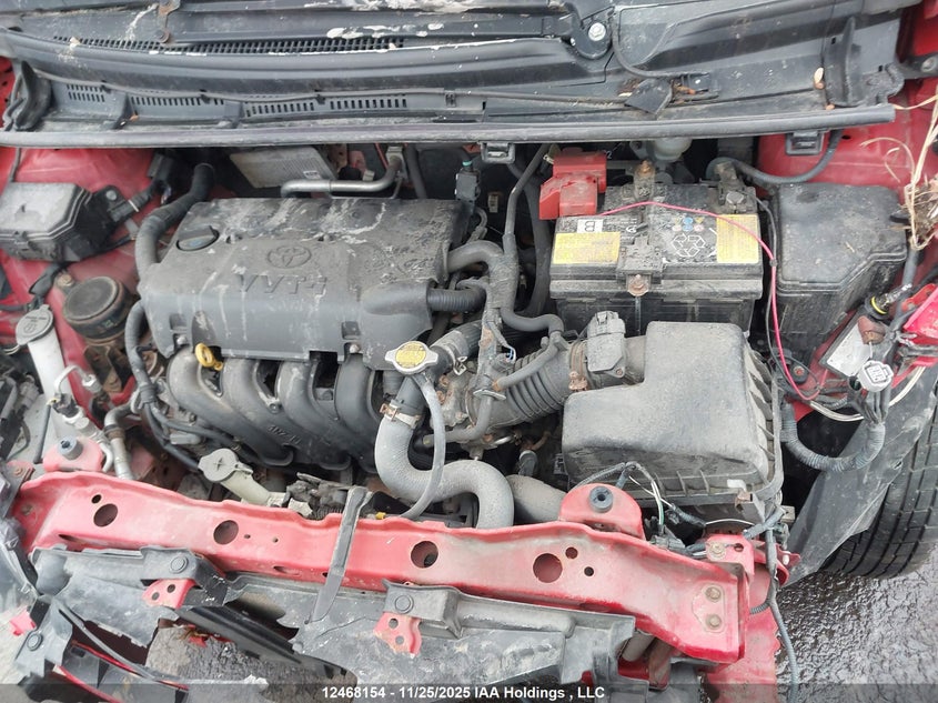 2015 Toyota Yaris VIN: VNKKTUD3XFA046053 Lot: 12468154