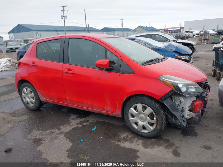 2015 Toyota Yaris VIN: VNKKTUD3XFA046053 Lot: 12468154