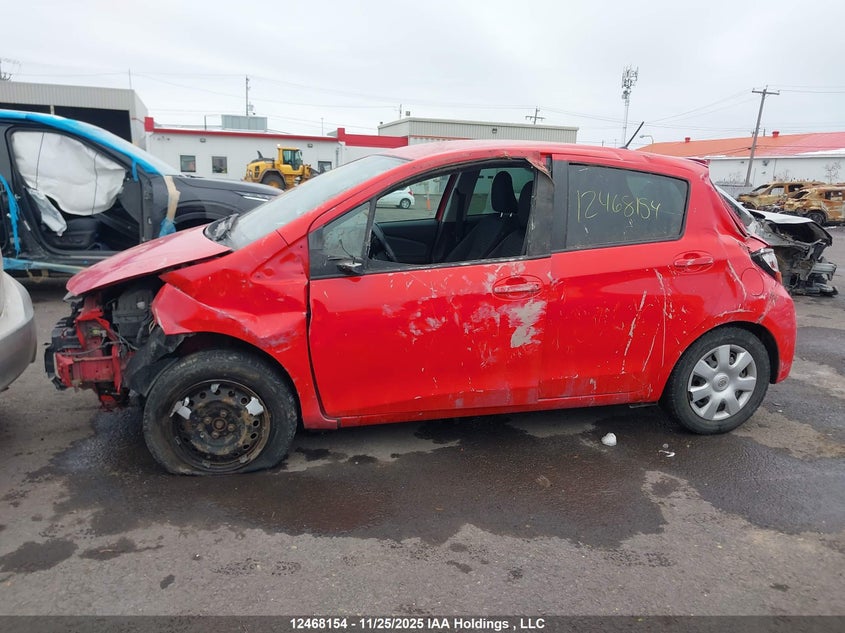 2015 Toyota Yaris VIN: VNKKTUD3XFA046053 Lot: 12468154