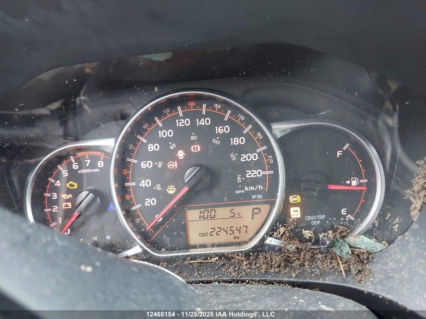 2015 Toyota Yaris VIN: VNKKTUD3XFA046053 Lot: 12468154