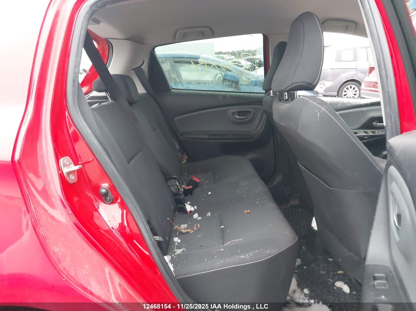 2015 Toyota Yaris VIN: VNKKTUD3XFA046053 Lot: 12468154