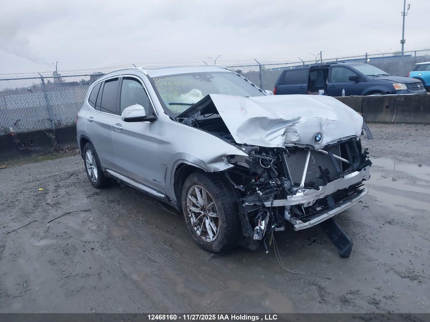 5UXTR9C58JLC82758 2018 BMW X3 xDrivem40I auction photo 1