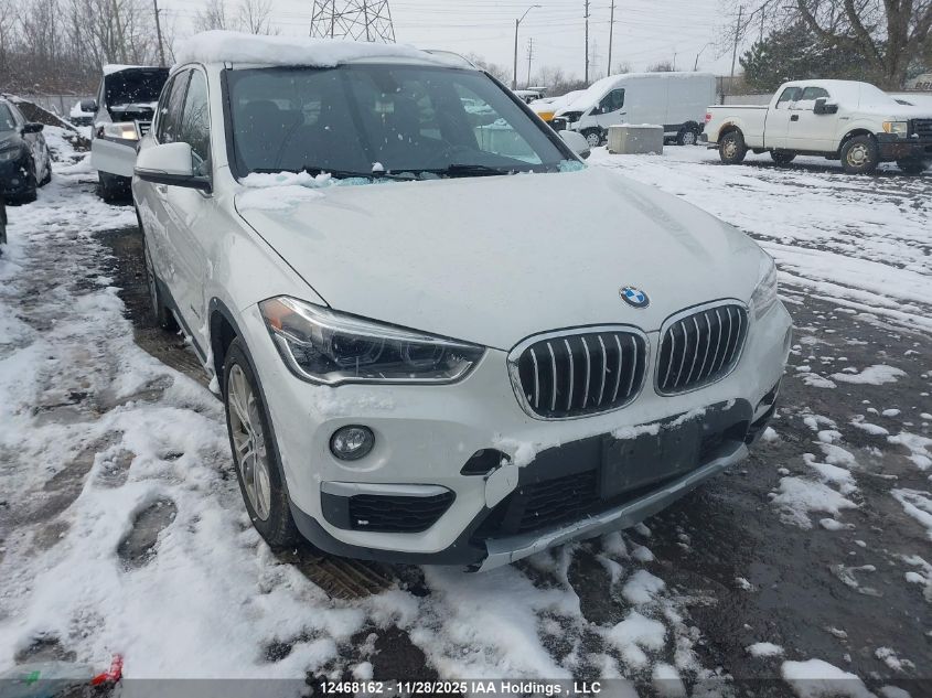 2018 BMW X1