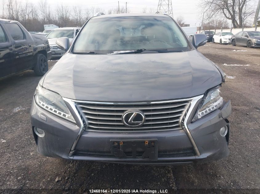 2013 Lexus Rx 350/Base/F Sport VIN: 2T2BK1BA7DC181927 Lot: 12468164