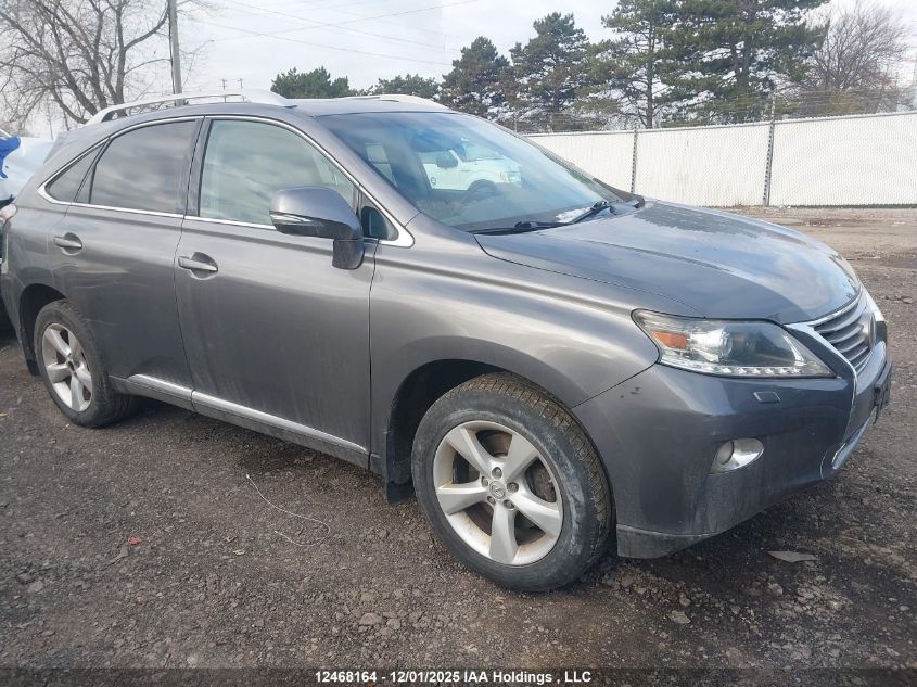 2013 Lexus Rx 350/Base/F Sport VIN: 2T2BK1BA7DC181927 Lot: 12468164