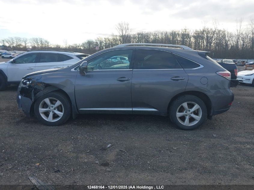 2013 Lexus Rx 350/Base/F Sport VIN: 2T2BK1BA7DC181927 Lot: 12468164
