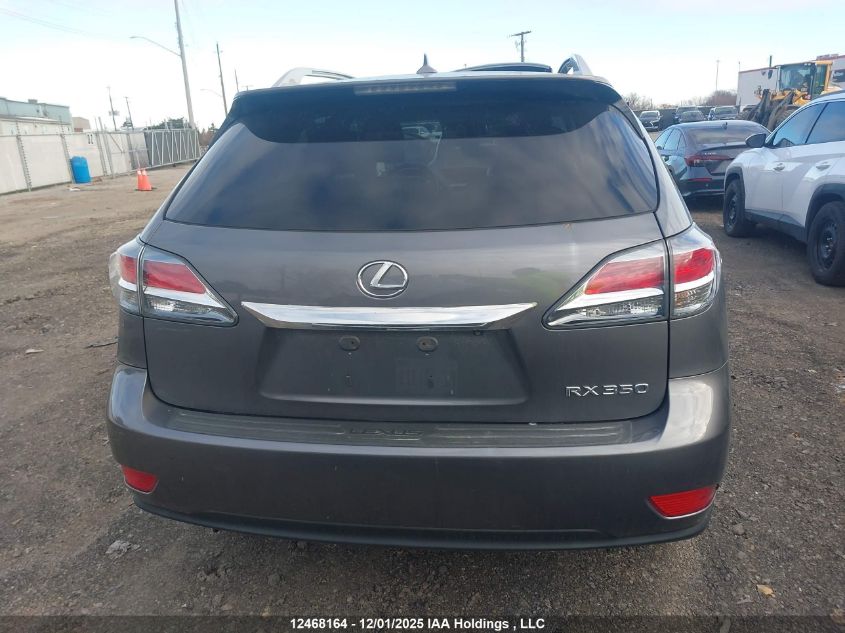 2013 Lexus Rx 350/Base/F Sport VIN: 2T2BK1BA7DC181927 Lot: 12468164