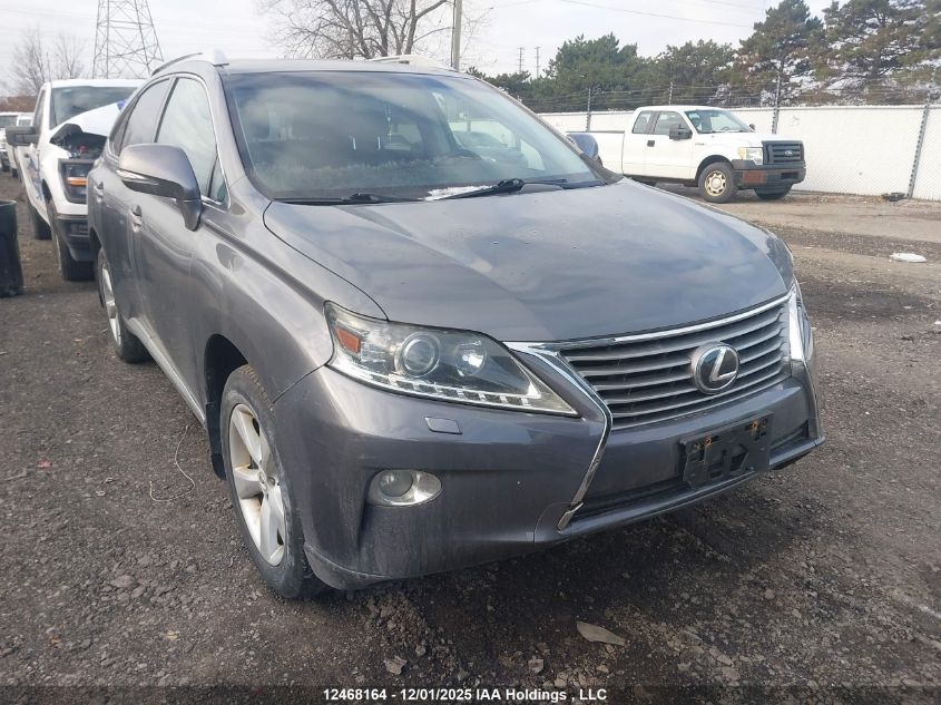2013 Lexus Rx 350/Base/F Sport VIN: 2T2BK1BA7DC181927 Lot: 12468164