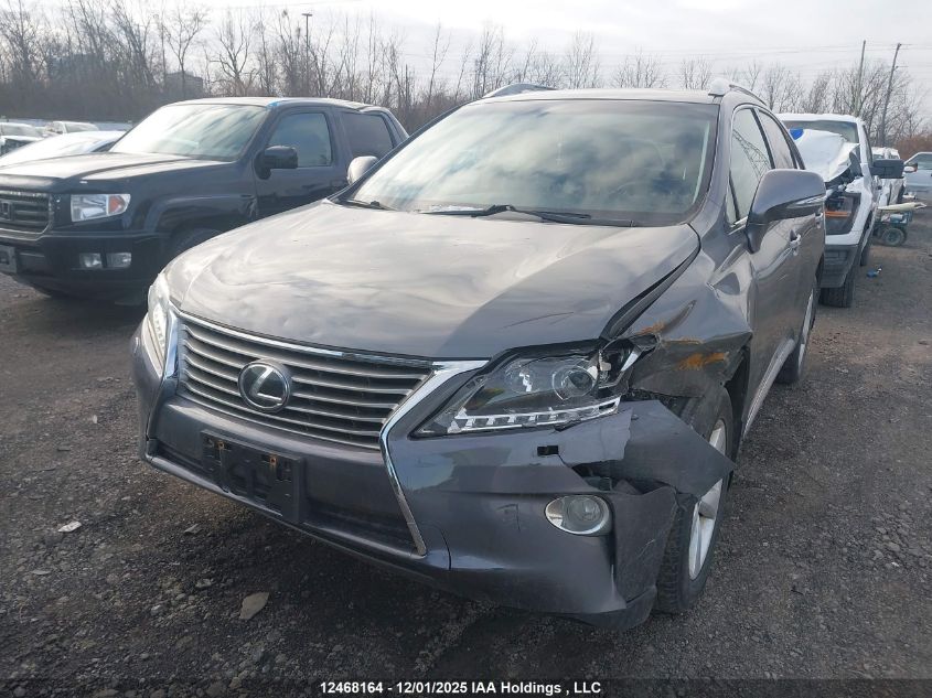 2013 Lexus Rx 350/Base/F Sport VIN: 2T2BK1BA7DC181927 Lot: 12468164