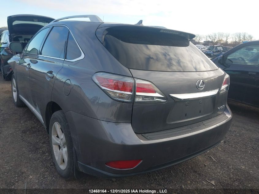 2013 Lexus Rx 350/Base/F Sport VIN: 2T2BK1BA7DC181927 Lot: 12468164