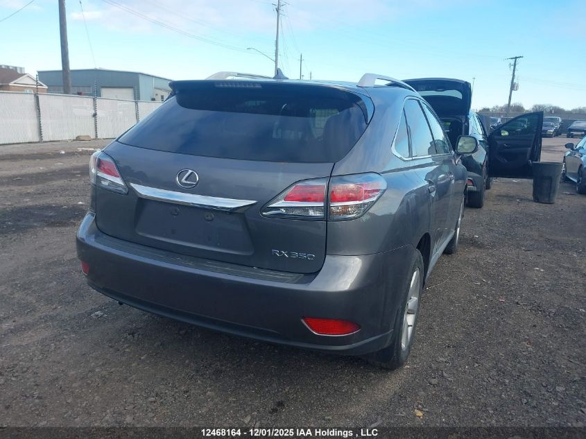 2013 Lexus Rx 350/Base/F Sport VIN: 2T2BK1BA7DC181927 Lot: 12468164