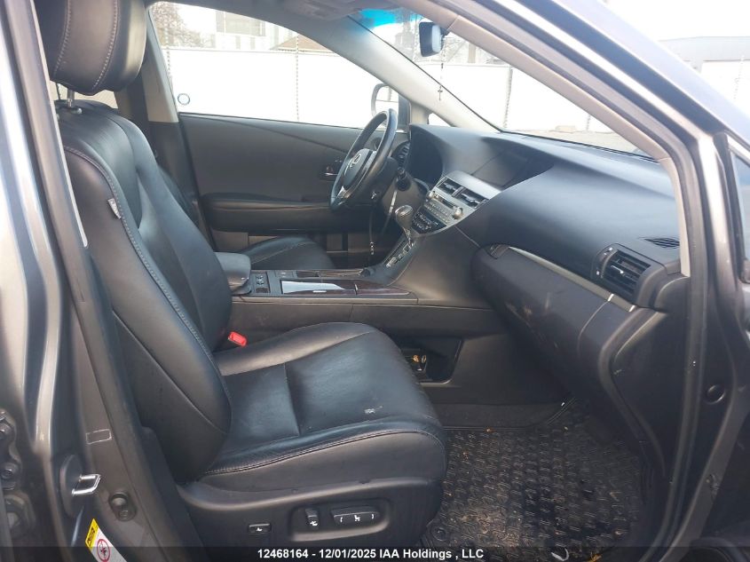 2013 Lexus Rx 350/Base/F Sport VIN: 2T2BK1BA7DC181927 Lot: 12468164