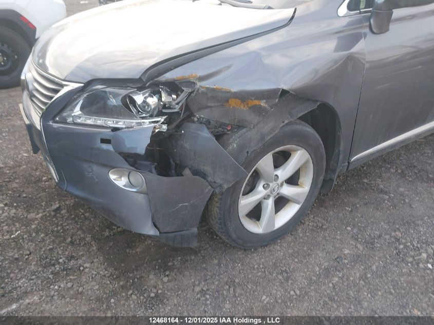 2013 Lexus Rx 350/Base/F Sport VIN: 2T2BK1BA7DC181927 Lot: 12468164